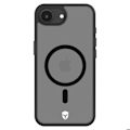 Pikkukuva 1 / 5: MagSafe-kuori iPhone 16e, pudotussuojattu 3m, mattapintainen Force Case Musta Svart