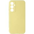 Miniatyrbillede 1 af 6: Cover til Samsung Galaxy S23 FE Halvstiv Soft-touch Fast Cover Gul Gul