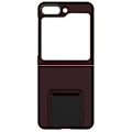 Pikkukuva 1 / 5: Kotelo Samsung Galaxy Z Flip 5:lle - AVIZAR - Classic Stand Wine Lees - Taitettava ja säädettävä jalusta Röd