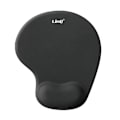 Miniatyrbillede 2 af 5: Ergonomisk mussemåtte med anti-trætheds håndledsstøtte LinQ Sort