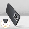 Pikkukuva 3 / 5: AVIZAR pehmeä suojakotelo Oppo Reno 7:lle - Ohut ja kevyt - Läpinäkyvä Transparent