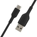 Miniatyrbillede 2 af 5: BELKIN - kabel - PVC C-A 0,15M, BLK - PVC C-A 0,15