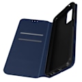 Miniatyrbillede 1 af 5: AVIZAR etui til Oppo A76, A96 og Realme 9i - Video Support Wallet Cover - Midnight Blue Nattblått