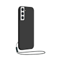 Pikkukuva 1 / 2: Suojakuori Samsung Galaxy S22 Plus 5G:lle silikonilla ja rannehihnalla BigBen Connected Black Svart