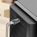 Miniatyrbillede 3 af 5: Eksternt lydkort - LINQ - USB til 2x 3,5 mm stik - 5.1 Surround - Kompakt - Udskiftning af lydkort