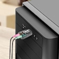 Pikkukuva 3 / 5: Ulkoinen äänikortti - LINQ - USB 2x 3,5 mm:n liittimeen - 5.1 Surround - Kompakti - Äänikortin vaihto