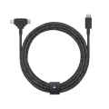 Pikkukuva 1 / 3: Native Union ECO Belt Universal USB-C-USB-C/Lightning-kaapeli 1,8 m Cosmo
