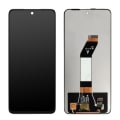 Miniatyrbillede 1 af 4: LCD-skærm - Xiaomi - Redmi 10 - Sort - Erstatning af høj kvalitet - 100% funktionel Svart