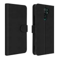 Miniatyrbillede 1 af 4: Étui Folio - AVIZAR - Xiaomi Redmi 9 - Øko-læder Sort - 3 Kortlommer - Støttefunktion Svart