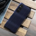 Miniatyrbillede 3 af 4: Xperia 1 V blød stødsikker taske blåt cover