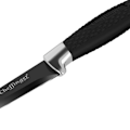 Miniatyrbillede 3 af 5: Knivsæt - Cheffinger - 6 stykker - Rustfrit stål - Magnetisk æske - Sort Svart
