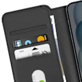 Miniatyrbillede 4 af 6: Universal MagSafe Wallet Case Størrelse L Magnetisk lukning 4smarts Sort