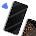 Miniatyrbild 4 av 4: Komplett enhet för Galaxy S23 FE LCD + pekskärm + officiellt Samsung vitt chassi Vit