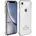 Pikkukuva 1 / 4: Kuori - Silikoni - iPhone XR - Pehmeä - Läpinäkyvä - Vahvistetut kulmat transparent