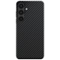 Miniatyrbillede 1 af 5: Coque til Samsung Galaxy S25 Original Samsung Carbon Effekt Sort Svart