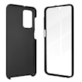 Miniatyrbillede 2 af 4: 360° etui, der er kompatibelt med Samsung A13 5G og A04s sort etui