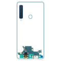 Miniatyrbillede 4 af 4: Dug - Samsung - Galaxy A7 2018 - Micro-USB port - 3,5 mm stik - Sort Svart
