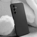 Miniatyrbild 3 av 5: Coque för Samsung Galaxy A16 Semi-rigid Soft-touch Anti-spår Svart Svart