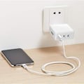 Miniatyrbillede 3 af 5: Lader 130W 2 USB-C 100W + 1 USB 30W USB-C Kabel 100W Akashi Hvid