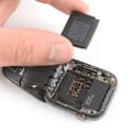 Miniatyrbillede 3 af 4: Internt batteri til Apple Watch Series 5 og SE (44 mm) - Mærke - Model - Kapacitet 296mAh - Sort