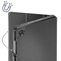 Miniatyrbillede 4 af 5: Etui til Samsung Galaxy Tab A9 Plus - AVIZAR - Trifold Flip Support Video og tastatur - Sort Svart
