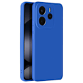 Miniatyrbillede 5 af 5: Coque til Xiaomi Redmi Note 14 4G Silikone Glat Kamera Beskyttet Blå Blå