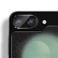 Pikkukuva 3 / 4: Näyttökalvo - AVIZAR - Samsung Galaxy Z Flip 5 - 9H karkaistu lasi - Kameran suojaus - 3D Kaareva Svart