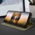 Miniatyrbillede 4 af 4: Oppo Etui - A73 - Folio Cover - Øko-læder - Sort - Integreret støtte Svart