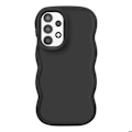 Pikkukuva 1 / 5: Coque Candy for Samsung Galaxy A52 and A52S 5G Iskunkestävä Musta Svart