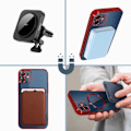 Miniatyrbillede 4 af 4: MagSafe iPhone 12 etui Silikone rødt Magsafe etui