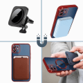 Pikkukuva 4 / 4: MagSafe iPhone 12 Case Silikonipunainen Magsafe Suojakuori