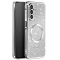 Miniatyrbillede 1 af 5: Coque MagSafe til Samsung Galaxy A26 Silikone Glitrende Sølv Grå