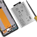 Miniatyrbillede 3 af 4: Internbatteri til Sony Xperia 10 II 3600mAh model SNYSV24 Hvid Vit
