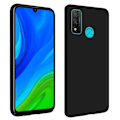 Miniatyrbillede 1 af 4: Beskyttelsesskal - AVIZAR - Huawei P smart 2020 - Semi-rigid silicone - Soft Touch-finish - Sort Svart