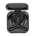 Miniatyrbillede 2 af 5: Bluetooth-hovedtelefoner Open Design Touch Control med etui inkluderet LinQ Black Svart
