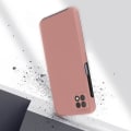 Pikkukuva 3 / 4: Kotelo - AVIZAR - Samsung Galaxy A22 - Vaaleanpunainen - Pehmeä - 360° suoja Rosa
