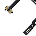 Miniatyrbillede 4 af 4: Nappe til tænd/sluk og lydstyrke for Xiaomi 13 Pro Sort Svart