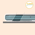 Pikkukuva 3 / 5: Kotelo - AVIZAR - Motorola Moto G72 - Pehmeä - Läpinäkyvä - Ultraohut Vit
