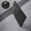 Miniatyrbild 3 av 4: Fodral till Samsung S21 Plus kameraskydd Ribbed Finish CamShield Pro Nillkin Black Svart