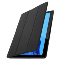 Miniatyrbild 2 av 4: Housse - AVIZAR - Mediapad T5 10.0 - Fickfodral Folio - Video Stöd - Soft Touch Skydd Svart