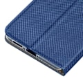Miniatyrbild 4 av 5: Etui för Samsung Galaxy M35 - AVIZAR - Korthållare - Stöd - Semihård - Blå Blå