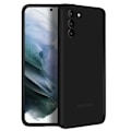 Pikkukuva 2 / 4: Kotelo Samsung Galaxy S21 Plus Soft Touch silikonikuori Alkuperäinen musta