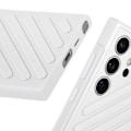 Miniatyrbillede 4 af 6: Etui til Galaxy S24 Ultra Shockproof Modern Design ITFIT Shield Samsung Light Grey Grå