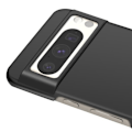 Miniatyrbillede 4 af 5: Coque - ADVARSEL - Google Pixel 8 Pro - Stiv - Sort - Anti-fingeraftryk - QI-opladning Svart