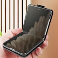 Pikkukuva 3 / 4: Oppo Find N2 Flip Flip Case musta kotelo