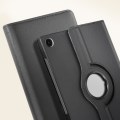 Pikkukuva 3 / 6: Suojakuori Samsung Galaxy Tab A9 Plus -puhelimelle - AKASHI - Vaaka pystysuuntainen pyörivä teline - musta Svart