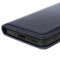 Miniatyrbild 4 av 5: Fodral för Oppo Find X8 Pro Fällbart Plånbok och Videostöd Blå Natt Blå
