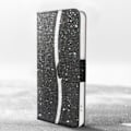 Pikkukuva 3 / 5: Kotelo Samsung Galaxy S23 Glitter Disco Lompakkoteline Video Black Svart
