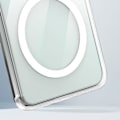 Miniatyrbillede 4 af 5: MagSafe Taske til Samsung Z Flip 6 - AVIZAR - Hard Contour Soft Forstærket Transparent Transparent