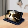Miniatyrbillede 4 af 4: Etui - Samsung - Galaxy A32 5G - Beskyttelse - Kortholder - Video støtte - Mørkeblå Midnattsblå